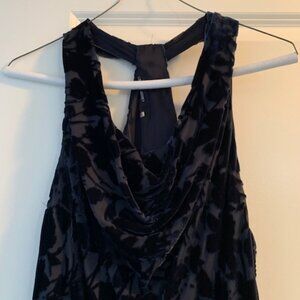 Elie Tahari, size 12, dark navy blue
